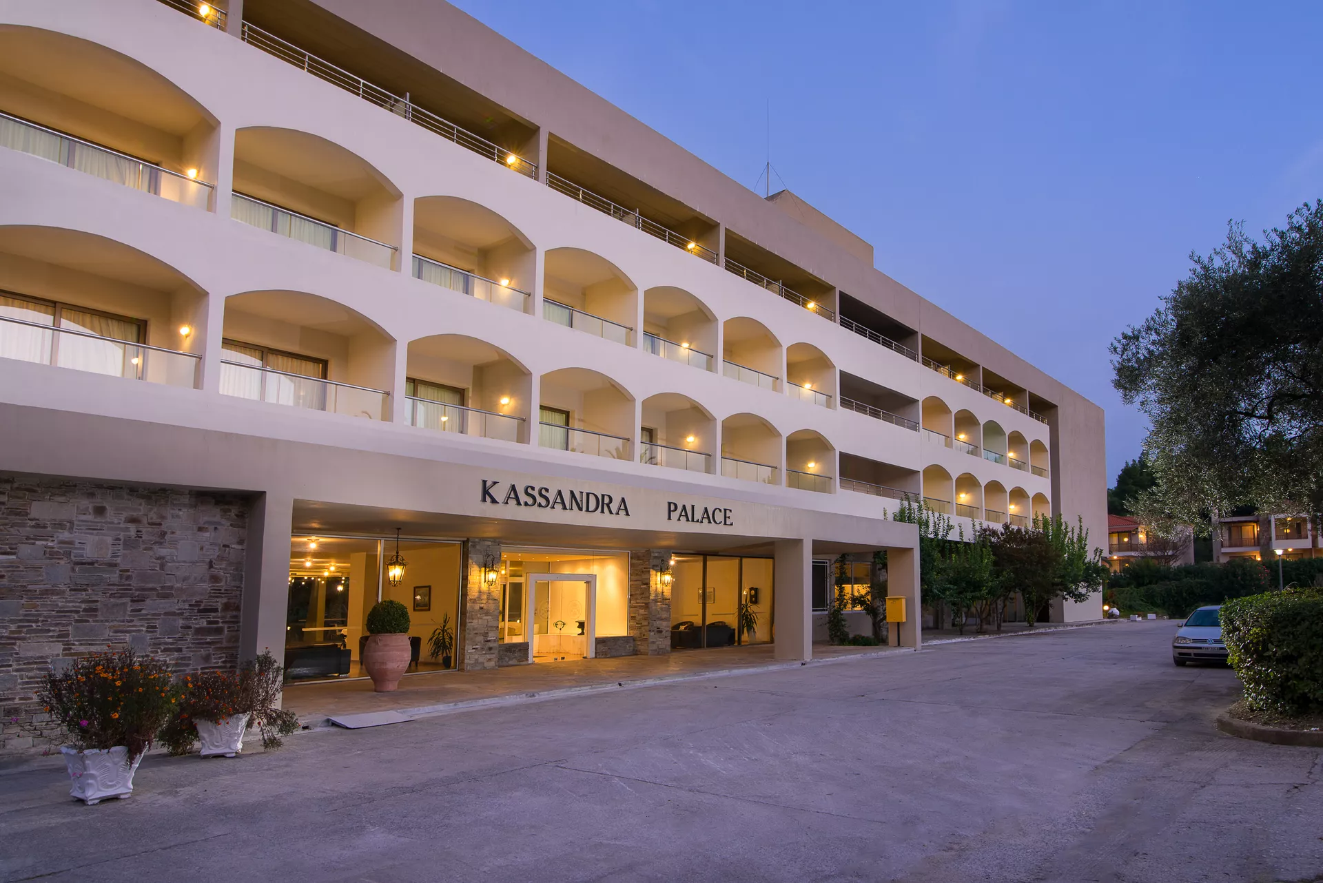 Kassandra Palace Seaside Resort - Fotoja 3