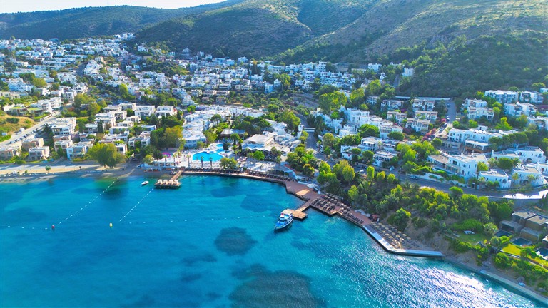 6 netë në Bodrum