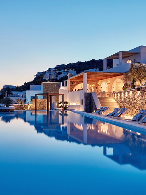 Katikies Santorini - Pelagos House - The Leading Hotels Of The World - Fotoja 2