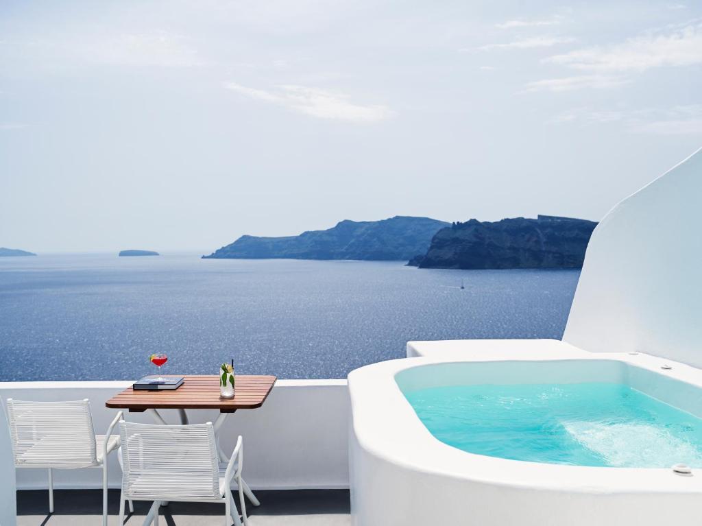 Katikies Santorini - Pelagos House - The Leading Hotels Of The World - Fotoja 9