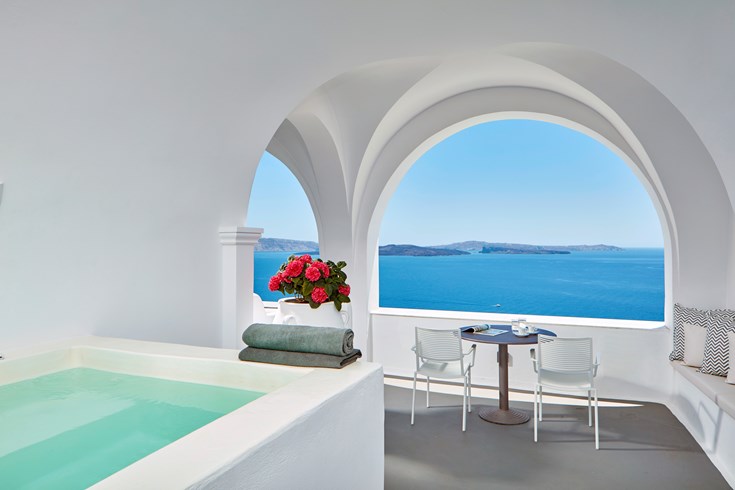 Katikies Santorini - Pelagos House - The Leading Hotels Of The World - Fotoja 11