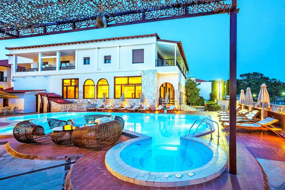 3 netë në Halkidiki