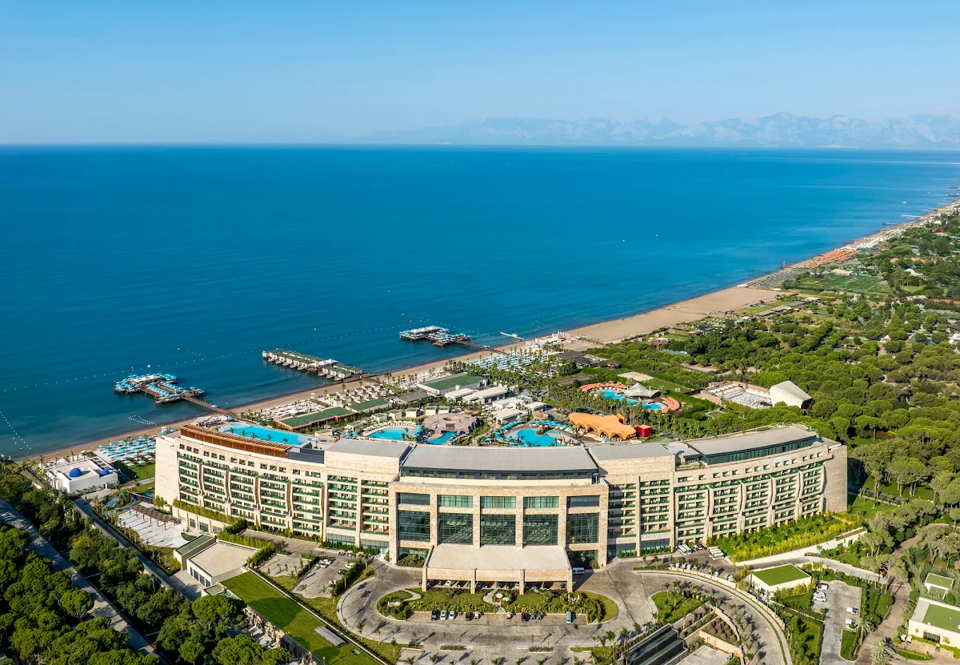6 netë në Antalya