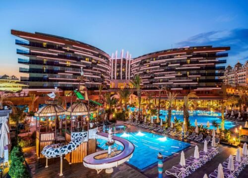 Kirman Calyptus Resort & Spa